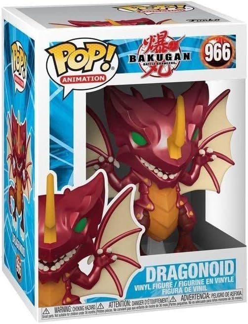 Funko Pop! Animation figure packaging for Dragonoid from Bakugan