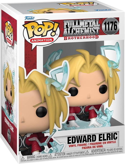 Funko Pop! vinyl figure packaging for Edward Elric from Fullmetal Alchemist Brotherhood
