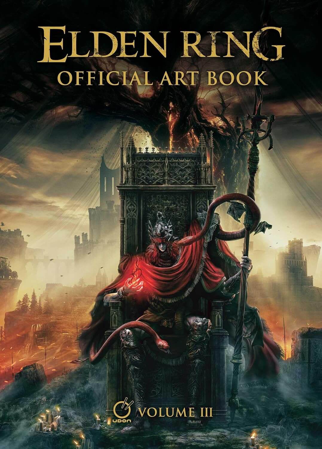 Elden Ring: Official Art Book Volume III: Shadow of the Erdtree (Hardcover)
