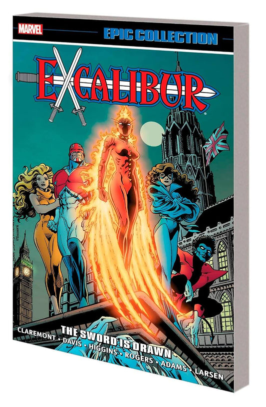 Excalibur Epic Collection Vol 1: The Sword is Drawn (Paperback)