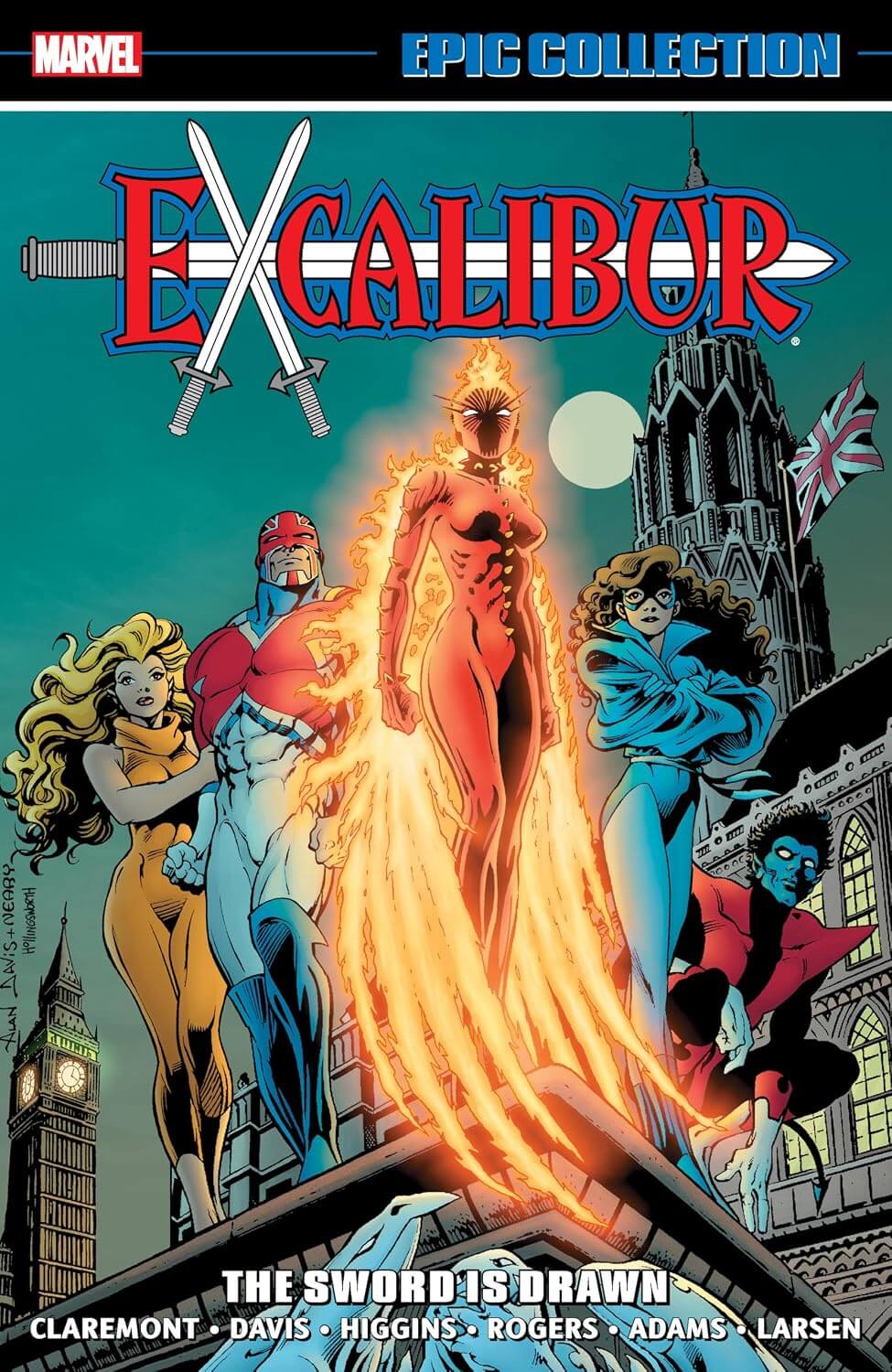 Excalibur Epic Collection Vol 1: The Sword is Drawn (Paperback)