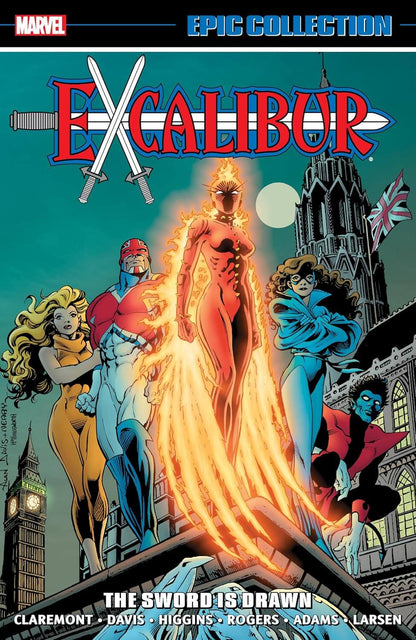 Excalibur Epic Collection Vol 1: The Sword is Drawn (Paperback)