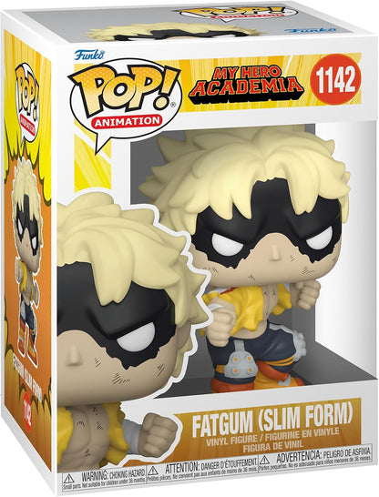 Funko Pop! vinyl figure packaging for Fatgum from My Hero Academia