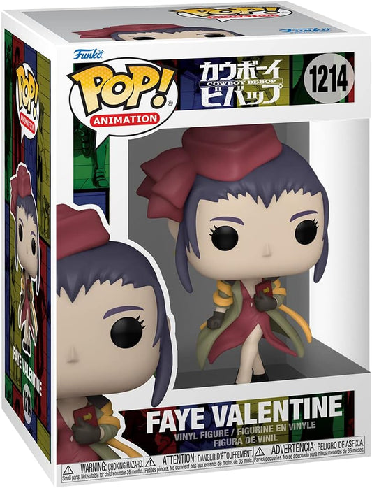 Funko Pop! Animation Faye Valentine figure packaging