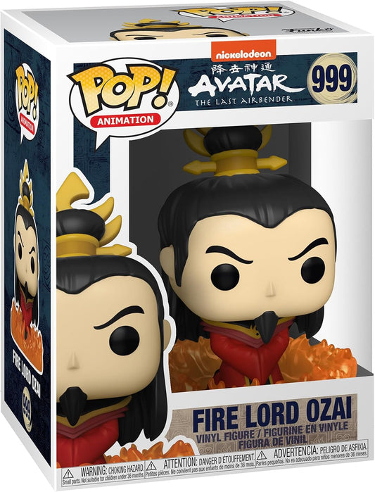 Funko Pop! vinyl figure packaging of Fire Lord Ozai from Avatar: The Last Airbender
