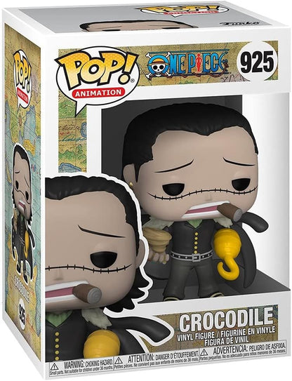 Funko Pop! vinyl figure packaging with Crocodile from One Piece