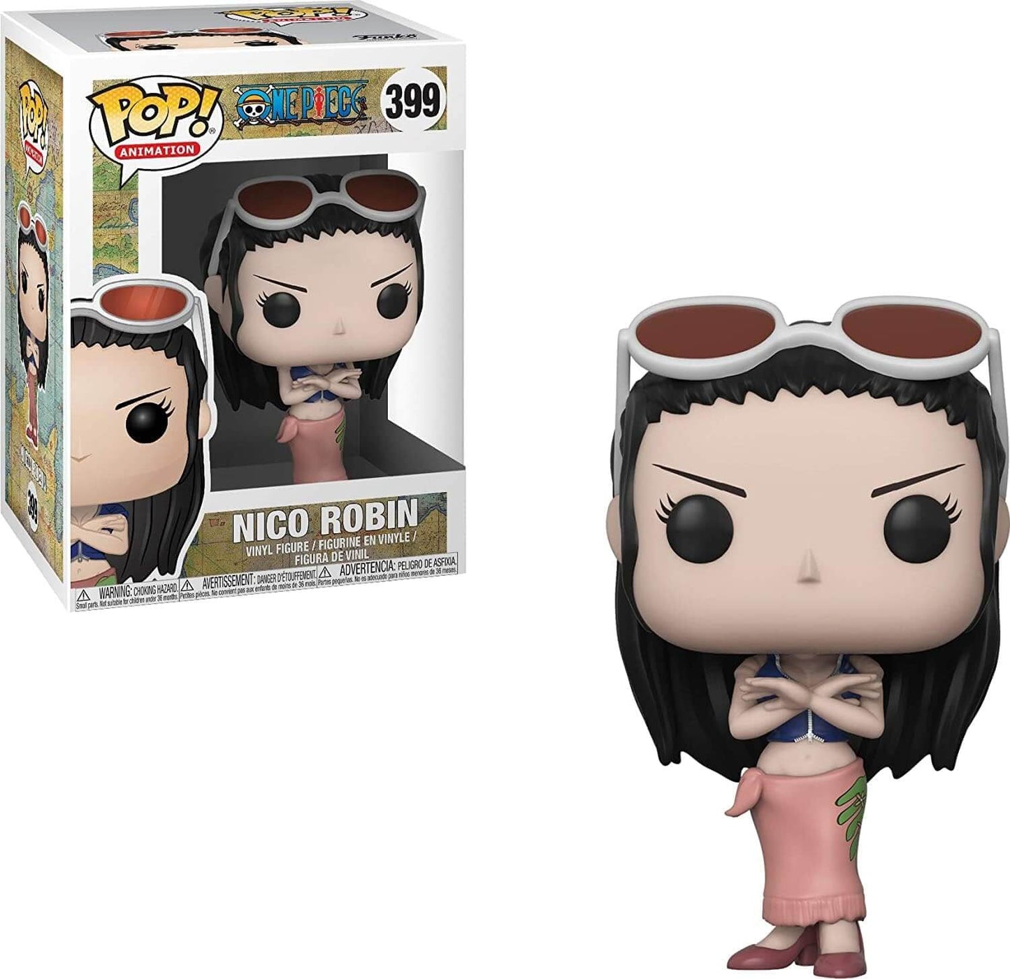 Funko Pop! vinyl figure of Nico Robin from One Piece with packaging