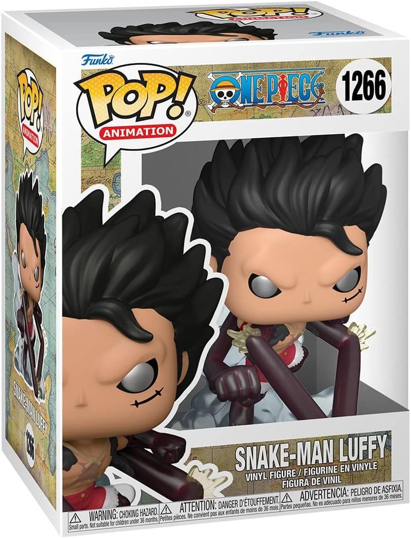 Funko Pop! Animation One Piece - Snake-Man Luffy #1266
