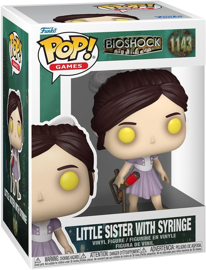 Funko Pop! Games BioShock - Little Sister with Syringe #1143