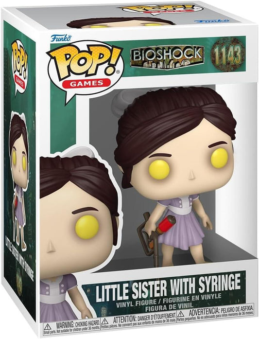 Funko Pop! Games BioShock - Little Sister with Syringe #1143