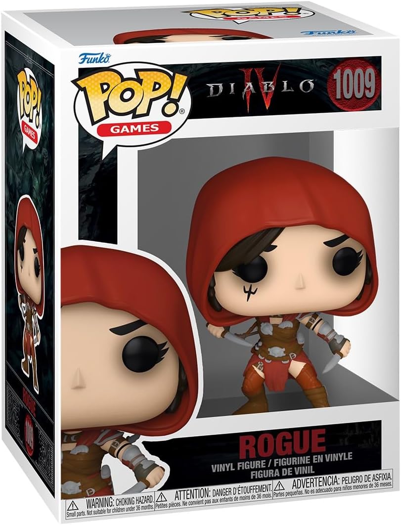 Funko Pop! Games Diablo IV Rogue vinyl figure packaging