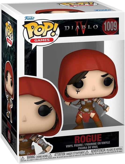 Funko Pop! Games Diablo IV Rogue vinyl figure packaging