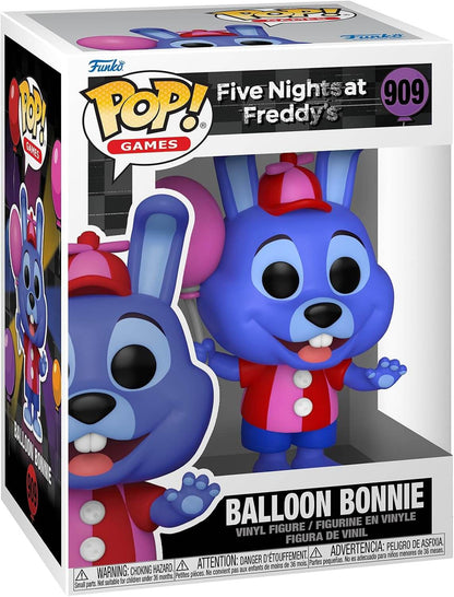 Funko Pop! vinyl figure packaging of Balloon Bonnie from Five Nights at Freddy's