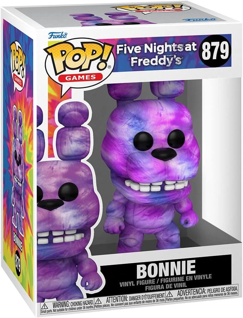 Funko Pop! Games Five Nights at Freddy's - Tie-Dye Bonnie #879