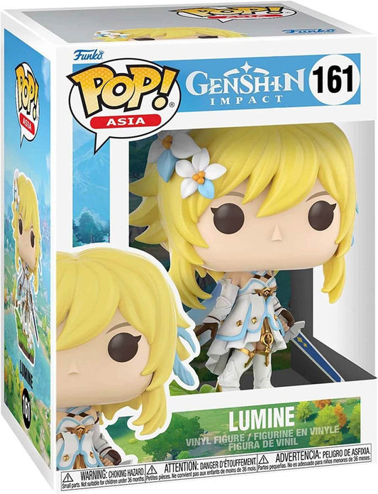 Funko Pop! Genshin Impact Lumine figure packaging