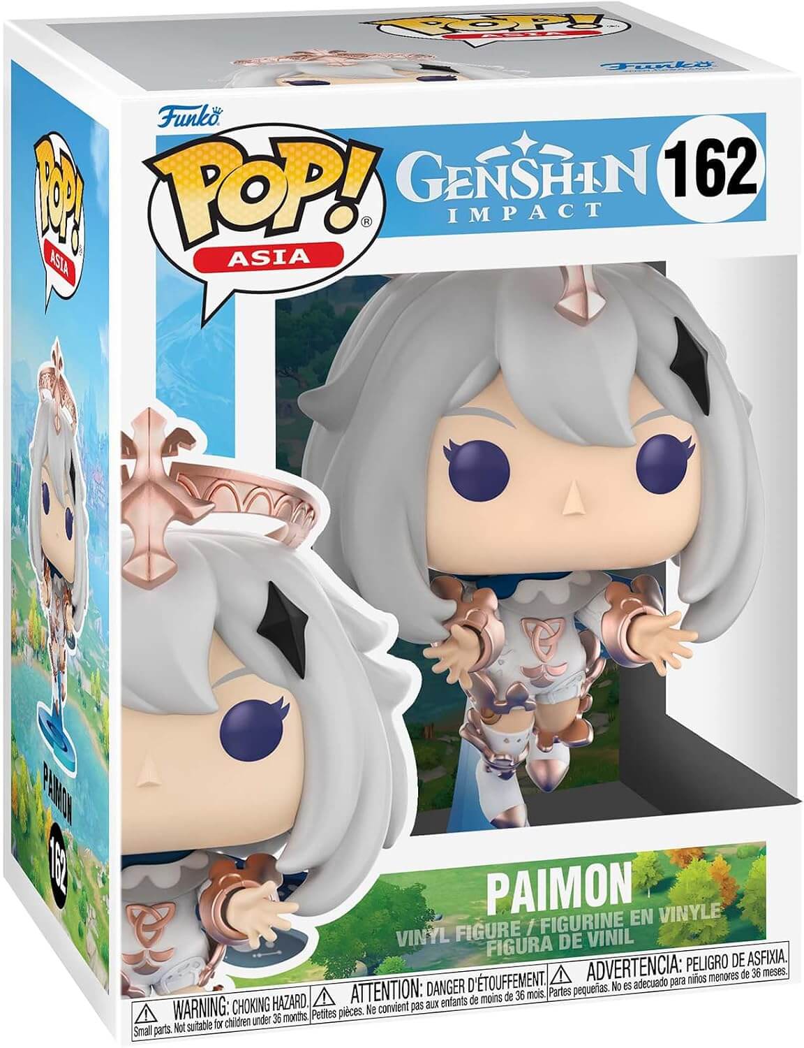 Funko Pop! vinyl figure of Paimon from Genshin Impact in packaging