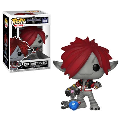 Funko Pop! vinyl figure of Sora from Disney's 'Monsters, Inc.' with packaging on a white background