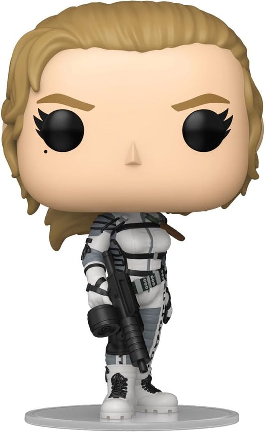 Funko Pop! vinyl figure of a character in tactical gear on a white background
