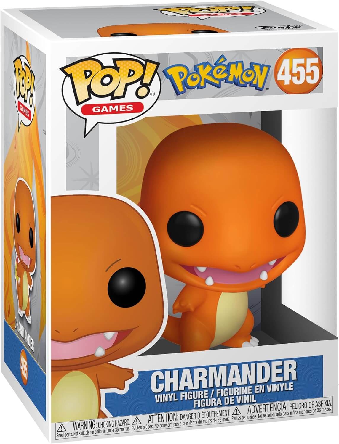 Pokémon Charmander Pop! vinyl figure in packaging