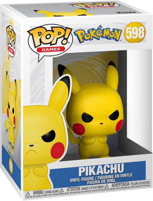 Pokémon Pikachu vinyl figure in Pop! packaging
