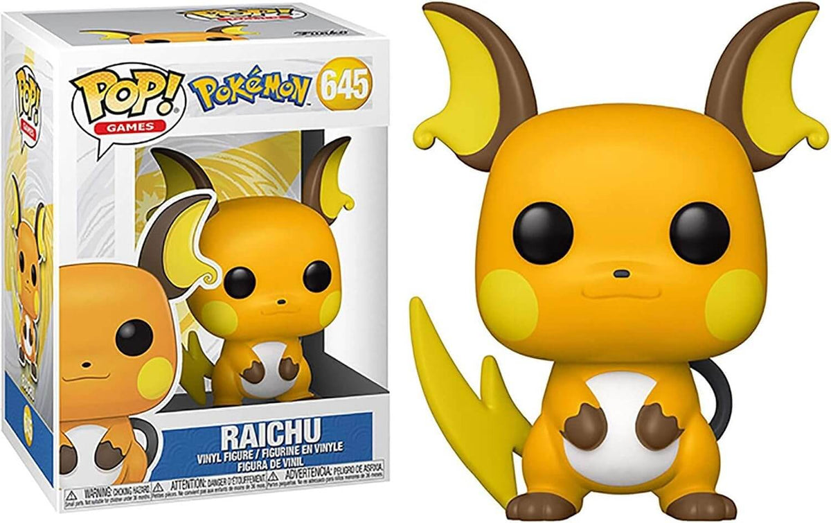 Funko Pop! Games Pokémon - Raichu #645