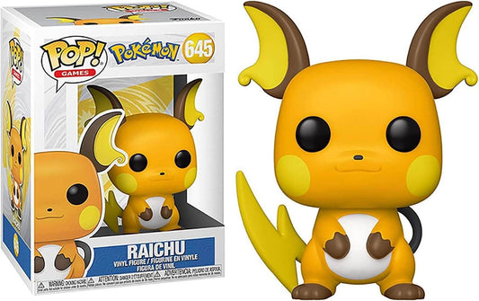 Funko Pop! Games Pokémon - Raichu #645