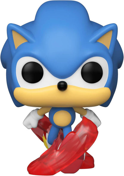 Funko Pop! Games Sonic the Hedgehog - Classic Sonic #632