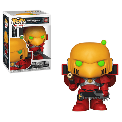Funko Pop! vinyl figure of a robot character with packaging on a white background