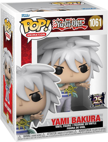 Funko Pop! Yami Bakura vinyl figure packaging