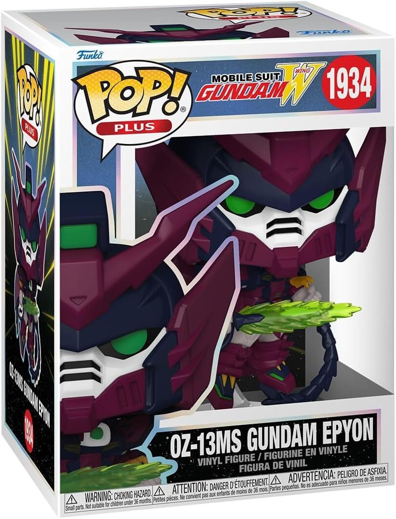 Funko Pop! Plus Mobile Suit Gundam figurine packaging