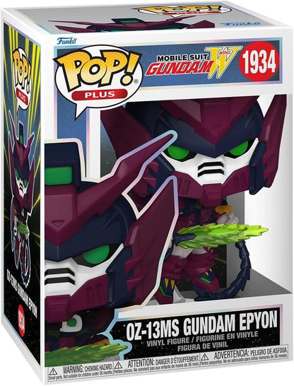 Funko Pop! Plus Mobile Suit Gundam figurine packaging