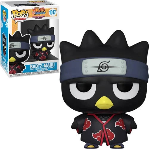 Funko Pop! vinyl figure of a character from an anime series, with packaging in the background.