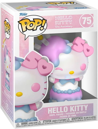 Funko Pop! Hello Kitty figure in packaging with colorful design