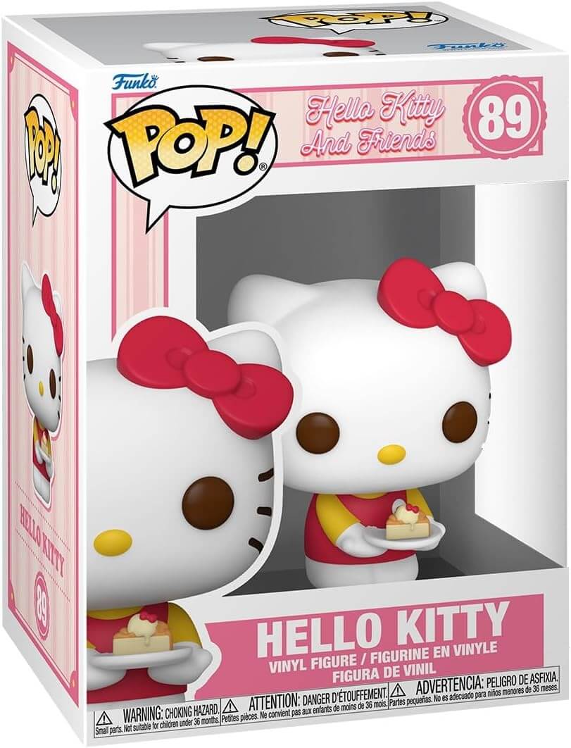 Funko Pop! Hello Kitty vinyl figure in packaging