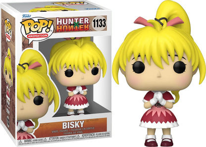funko pop bisky in package 