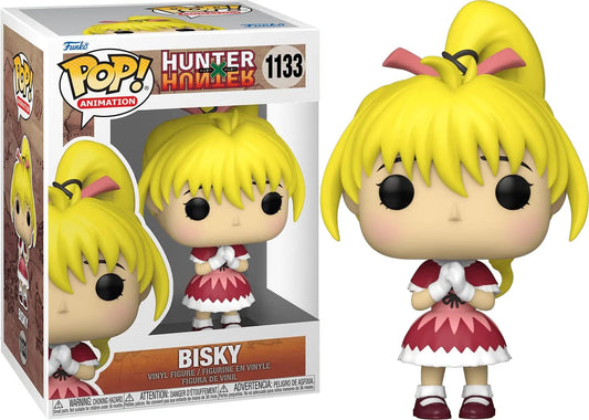 funko pop bisky in package 
