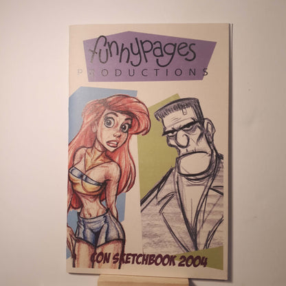 Tom Bancroft and Robert Corley: Disney Animators Sketch Art Book (Signed Edition)