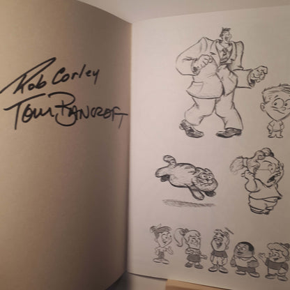Tom Bancroft and Robert Corley: Disney Animators Sketch Art Book (Signed Edition)