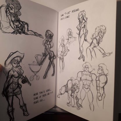Tom Bancroft and Robert Corley: Disney Animators Sketch Art Book (Signed Edition)