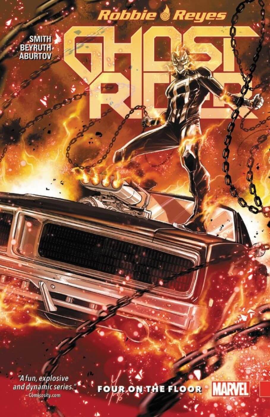 Ghost Rider Vol. 1: Four on the Floor Trade Paperback (Robbie Reyes)