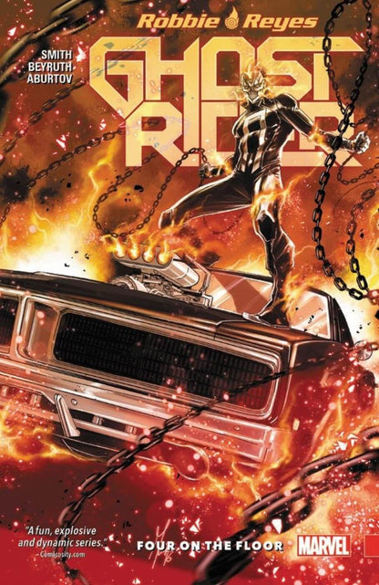 Ghost Rider Vol. 1: Four on the Floor Trade Paperback (Robbie Reyes)