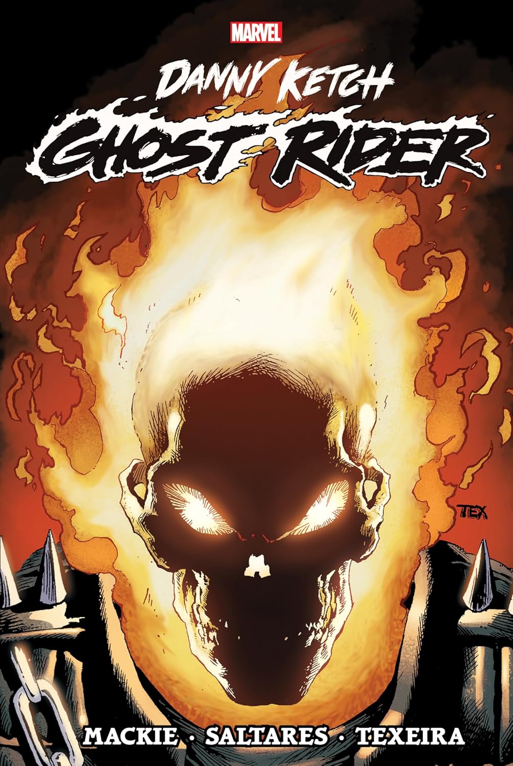 ghost rider cover omnibus vol 1
