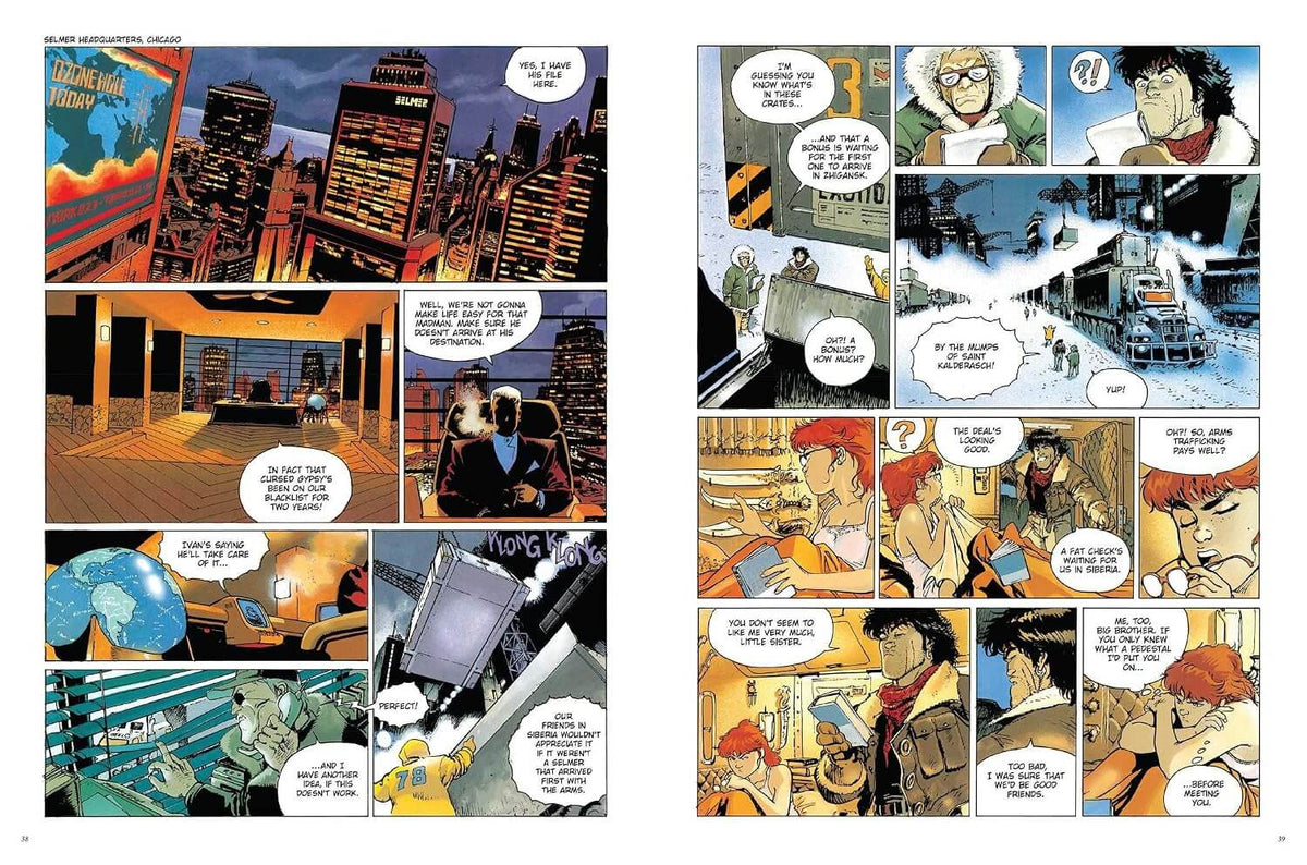 Gypsy Omnibus Graphic Novel Hardcover