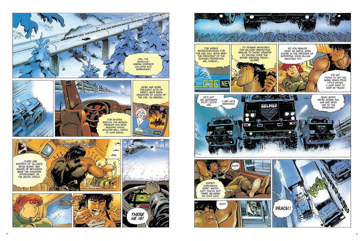 Gypsy Omnibus Graphic Novel Hardcover