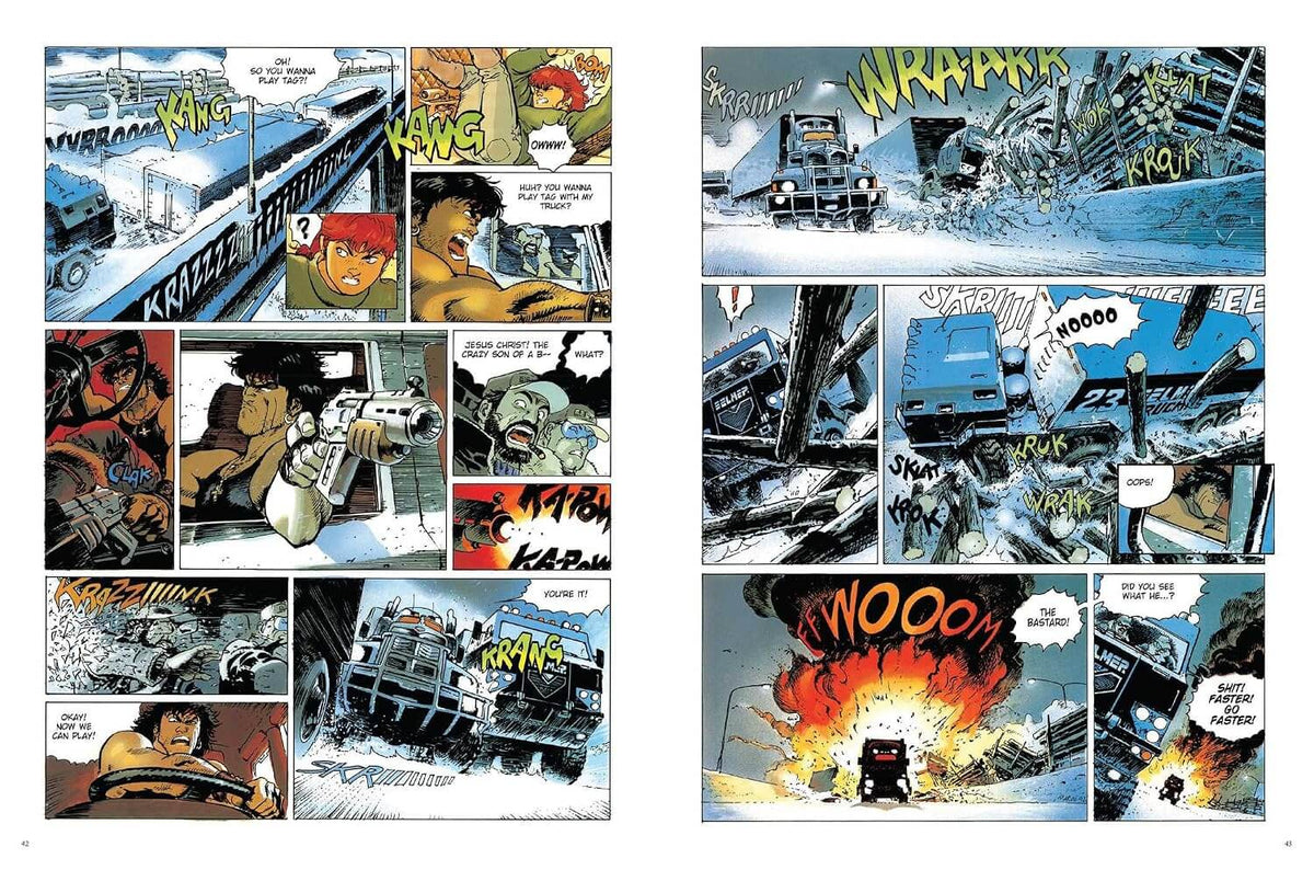 Gypsy Omnibus Graphic Novel Hardcover
