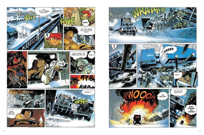 Gypsy Omnibus Graphic Novel Hardcover