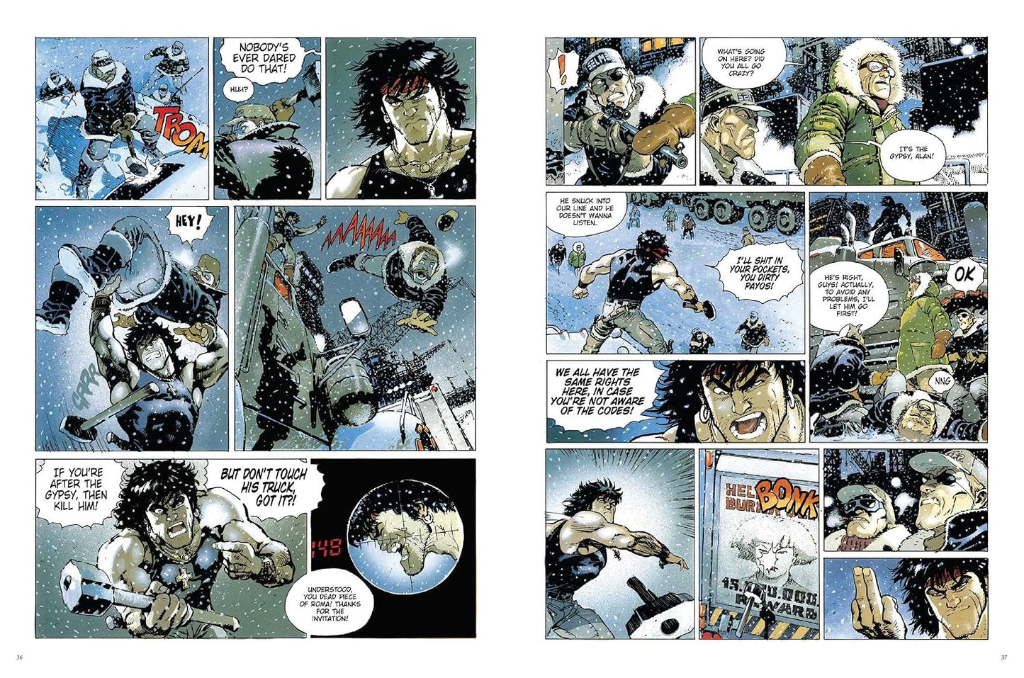 Gypsy Omnibus Graphic Novel