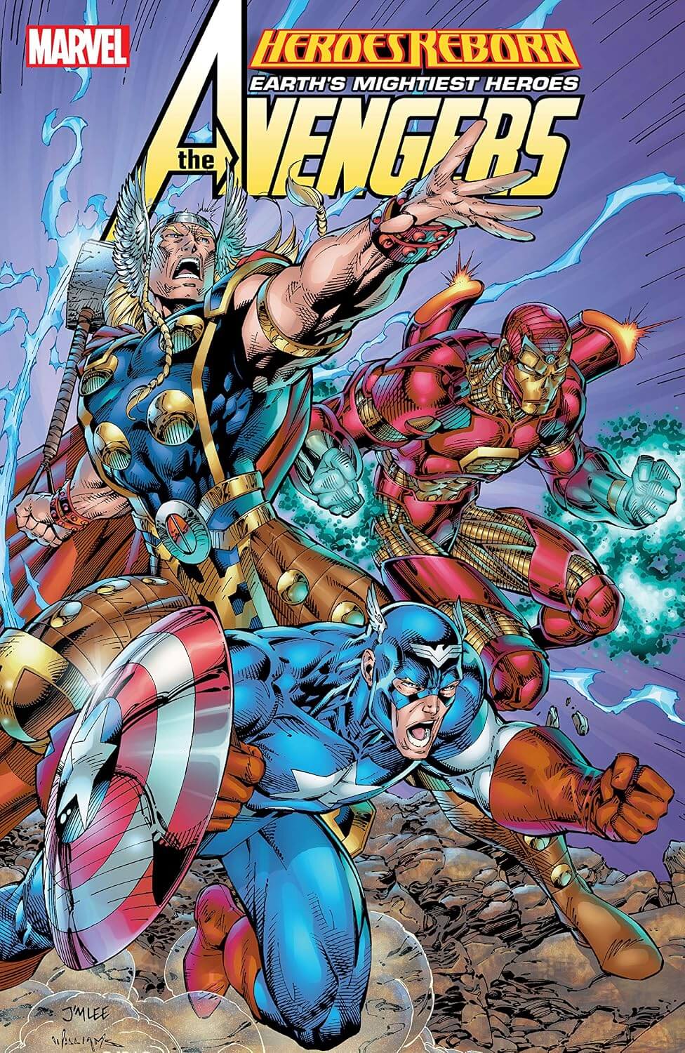 Heroes Reborn: Avengers Graphic Novel Trade Paperback