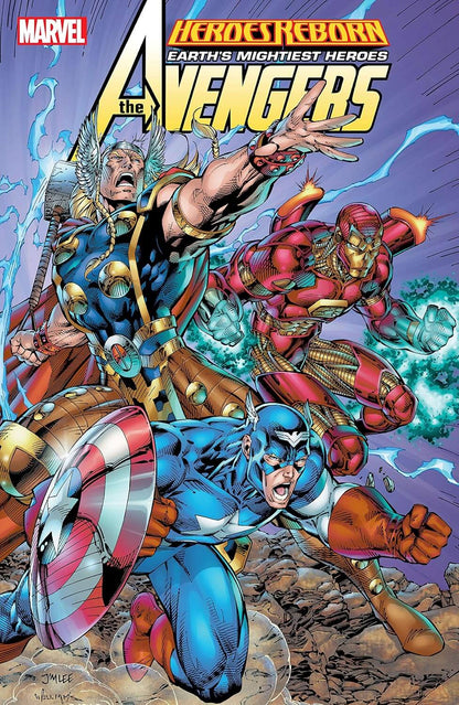 Heroes Reborn: Avengers Graphic Novel Trade Paperback