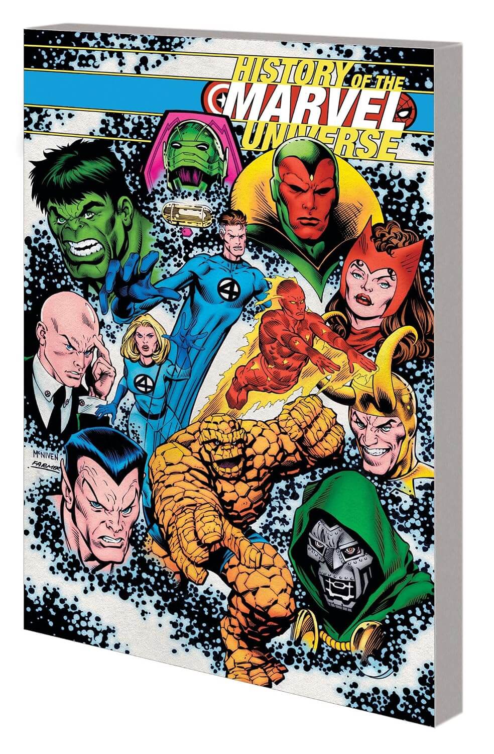History of the Marvel Universe Paperback (Marvel Comics) - [New Printing]